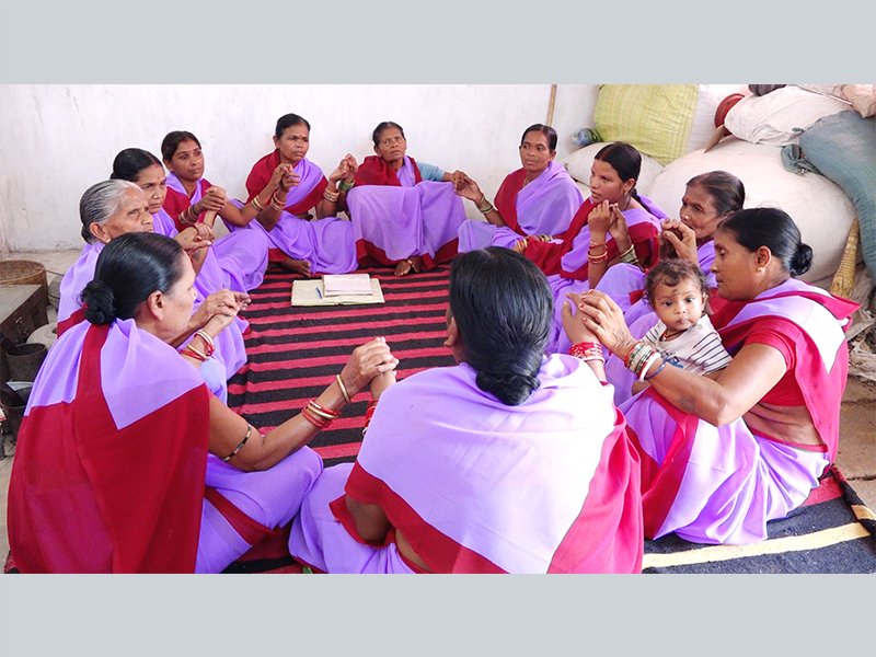 Fattigdomsbekæmpelse via syprojekter i Orissa, Indien